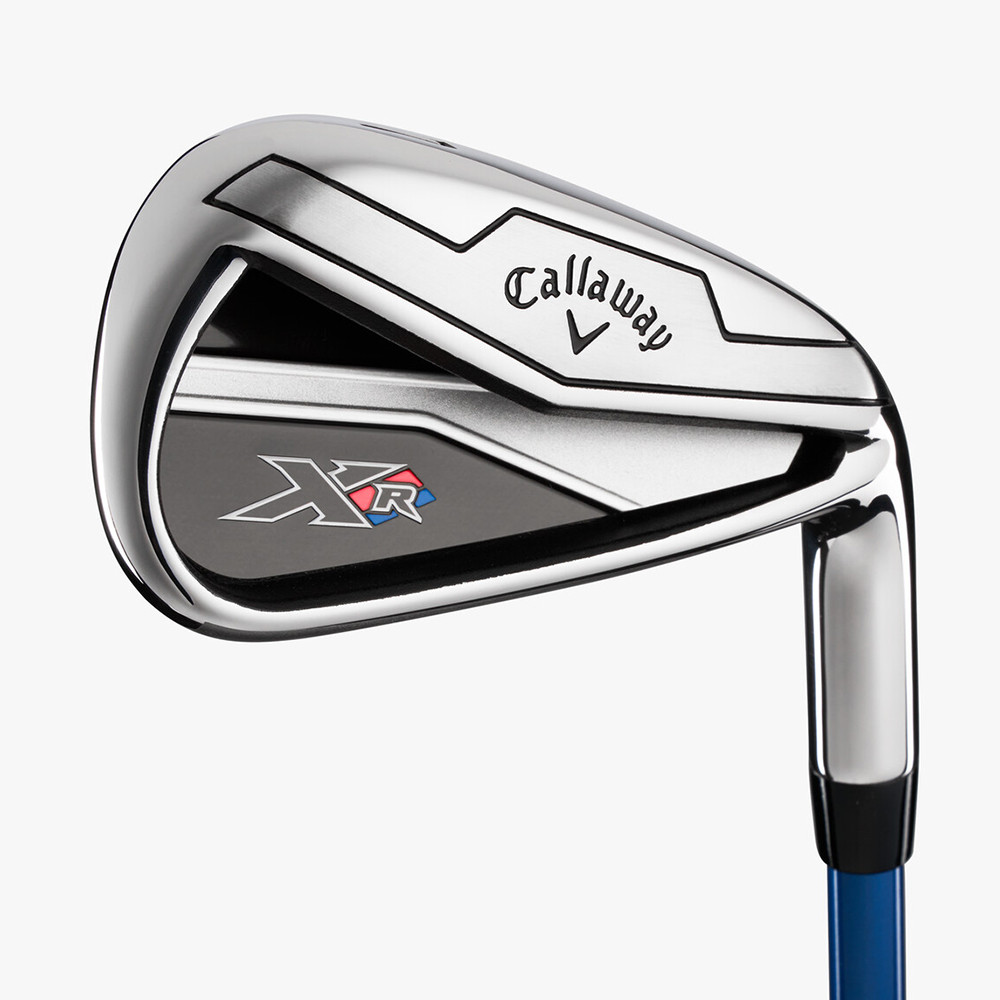 Callaway XR 26 13-Piece Blue/Red Complete Golf Set - Pre-Owned
